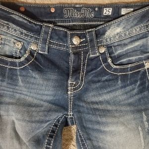 Ladys size 25 Gently worn Missme  Jean's.
